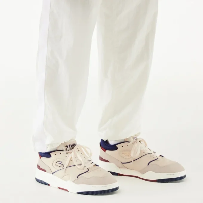 Zapatillas de piel Lineshot para hombre