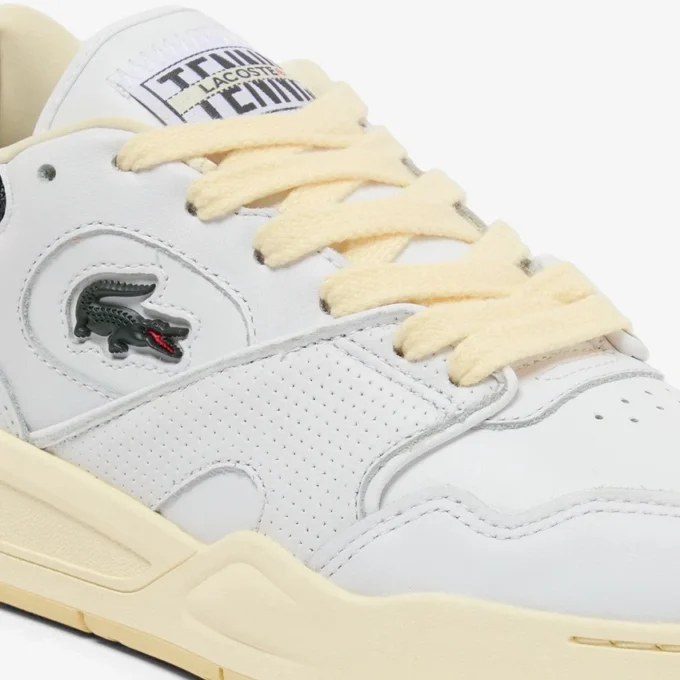 Zapatillas de piel Lineshot para mujer
