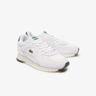 Zapatillas de piel Linetrack para mujer