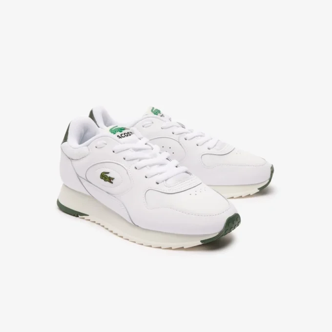 Zapatillas de piel Linetrack para mujer