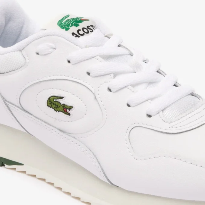 Zapatillas de piel Linetrack para mujer
