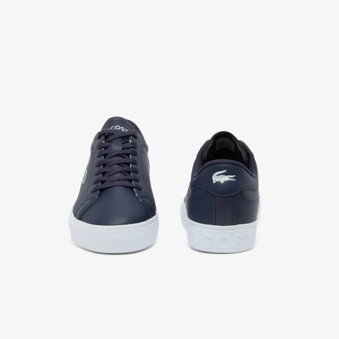 Zapatillas de piel Powercourt Graphic para hombre