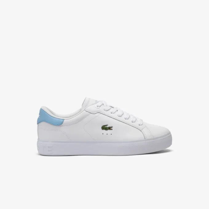 Zapatillas de piel Powercourt Graphic para mujer