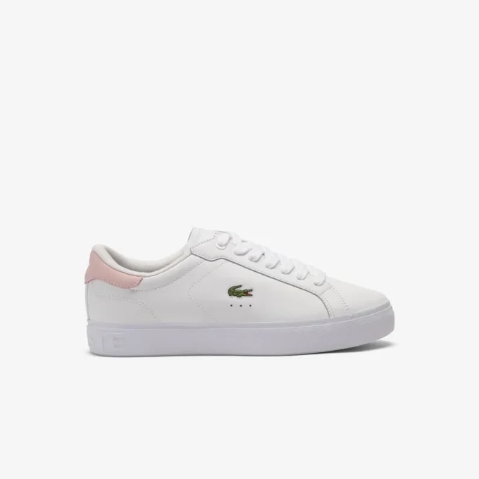 Zapatillas de piel Powercourt Graphic para mujer