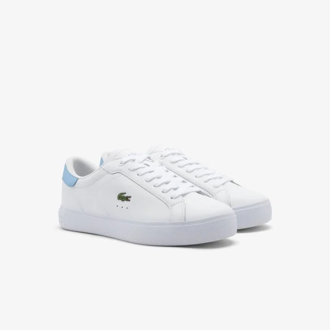 Zapatillas de piel Powercourt Graphic para mujer
