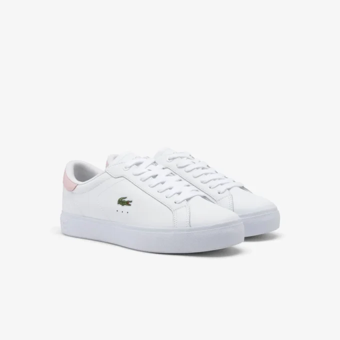 Zapatillas de piel Powercourt Graphic para mujer