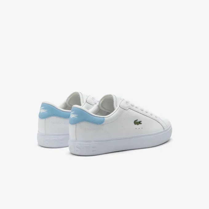 Zapatillas de piel Powercourt Graphic para mujer