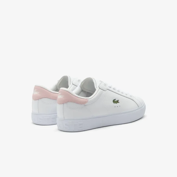 Zapatillas de piel Powercourt Graphic para mujer