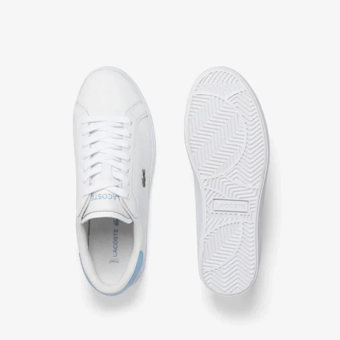 Zapatillas de piel Powercourt Graphic para mujer