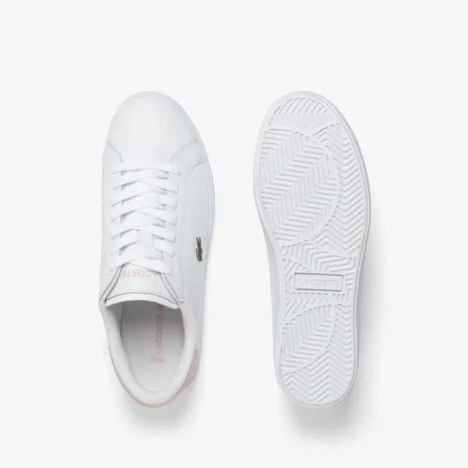 Zapatillas de piel Powercourt Graphic para mujer