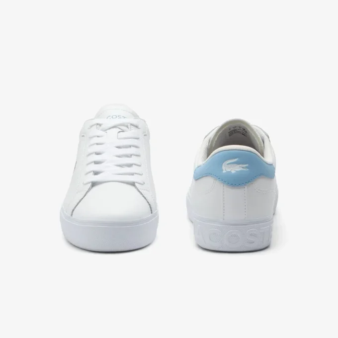 Zapatillas de piel Powercourt Graphic para mujer