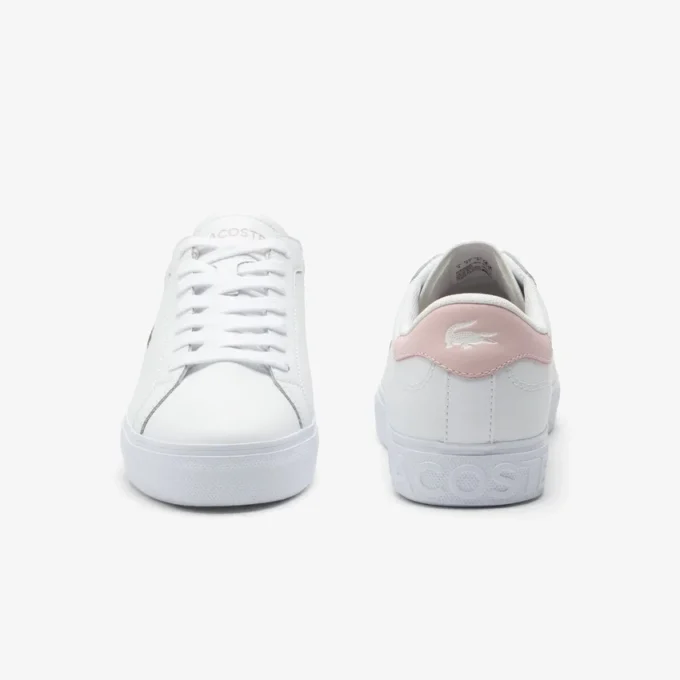 Zapatillas de piel Powercourt Graphic para mujer