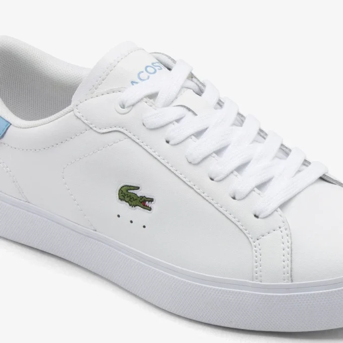 Zapatillas de piel Powercourt Graphic para mujer