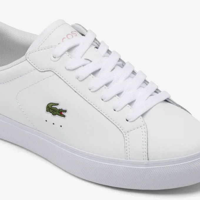 Zapatillas de piel Powercourt Graphic para mujer