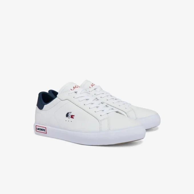 Zapatillas de piel Powercourt para hombre