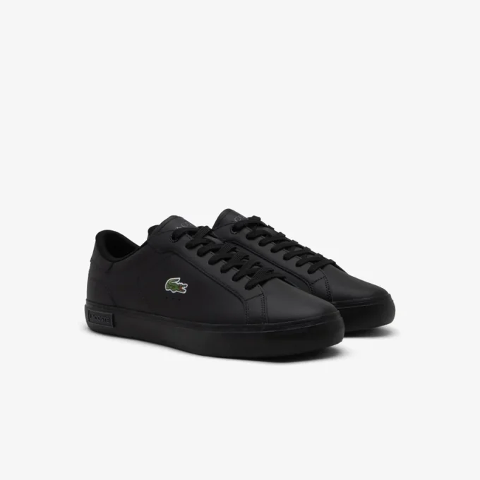 Zapatillas de piel Powercourt para hombre