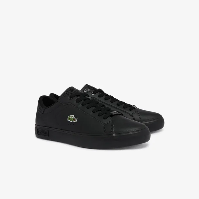 Zapatillas de piel Powercourt para hombre