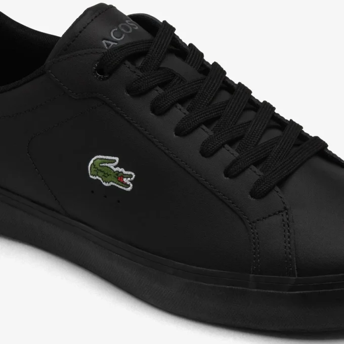 Zapatillas de piel Powercourt para hombre