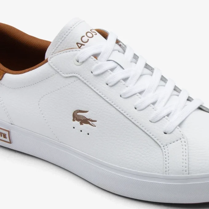 Zapatillas de piel Powercourt para hombre