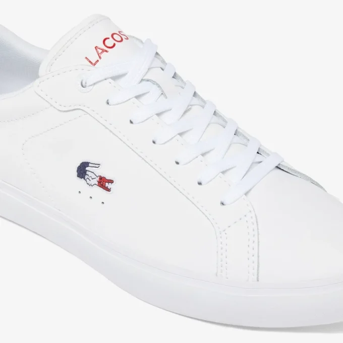 Zapatillas de piel Powercourt para hombre