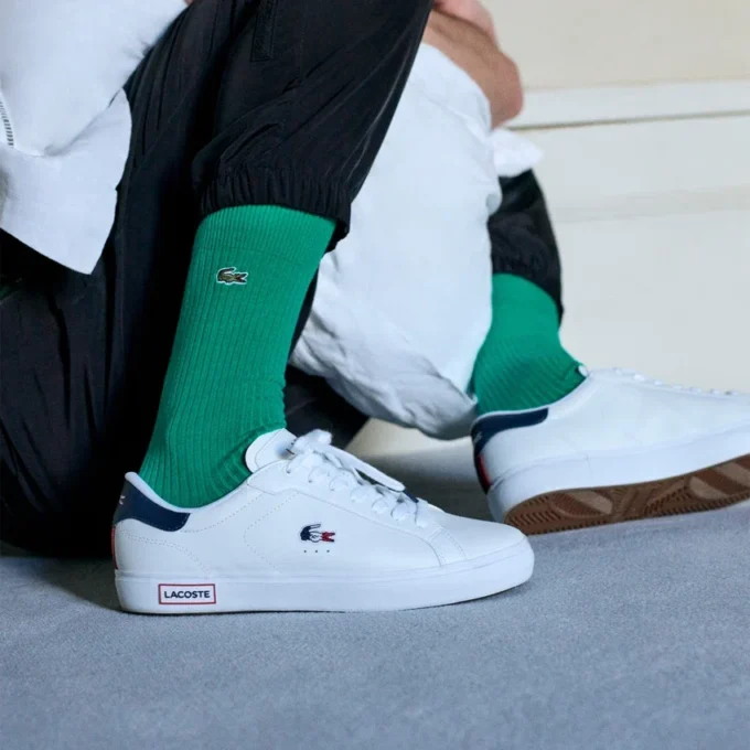 Zapatillas de piel Powercourt para hombre