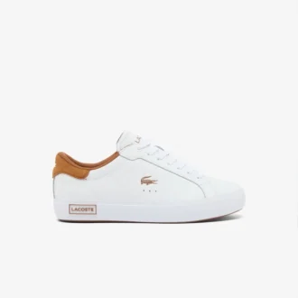 Zapatillas de piel Powercourt para mujer