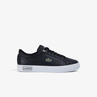 Zapatillas de piel Powercourt para mujer