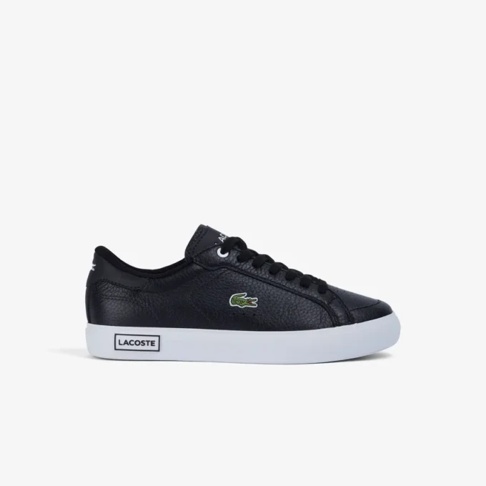 Zapatillas de piel Powercourt para mujer