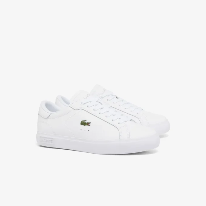 Zapatillas de piel Powercourt para mujer