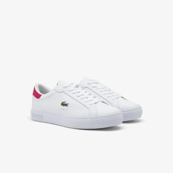 Zapatillas de piel Powercourt para mujer