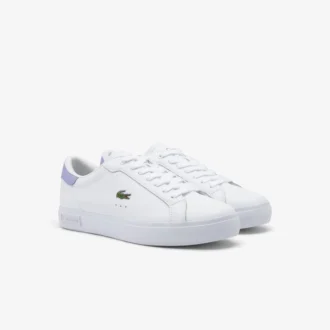 Zapatillas de piel Powercourt para mujer