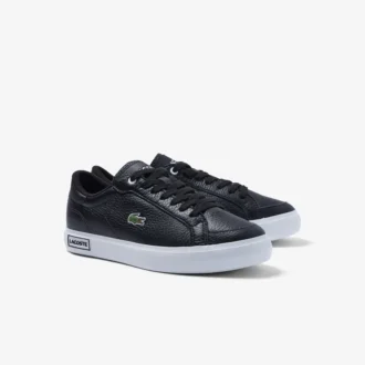 Zapatillas de piel Powercourt para mujer