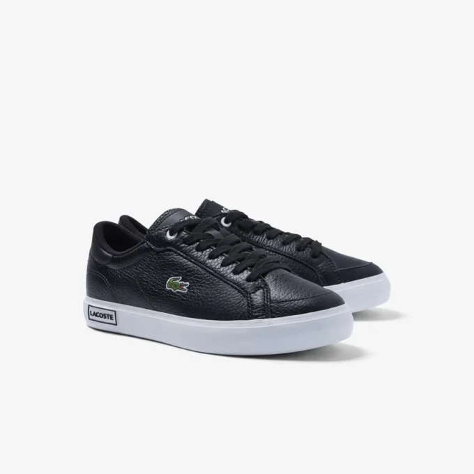 Zapatillas de piel Powercourt para mujer
