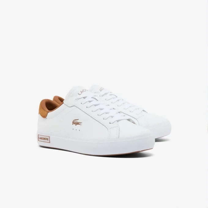 Zapatillas de piel Powercourt para mujer