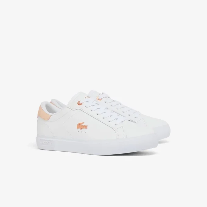 Zapatillas de piel Powercourt para mujer