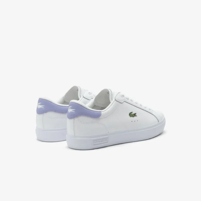 Zapatillas de piel Powercourt para mujer