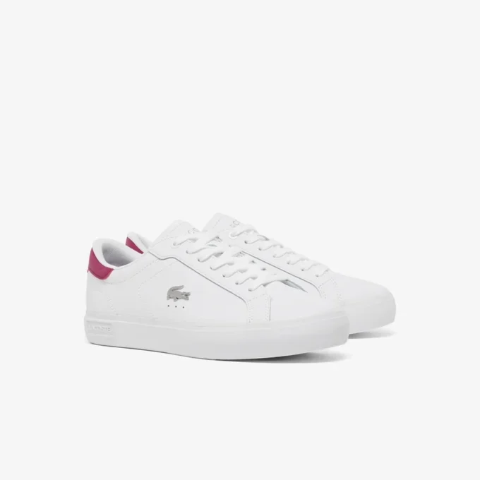 Zapatillas de piel Powercourt para mujer