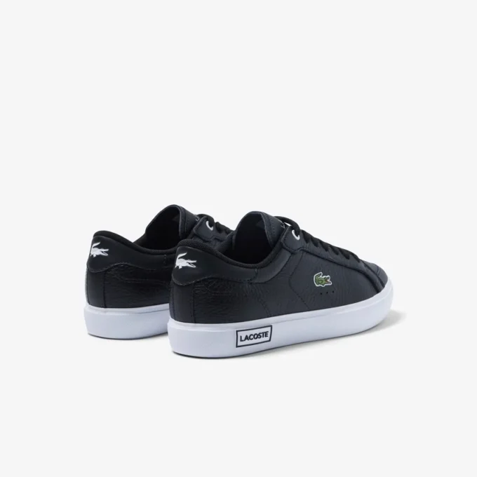 Zapatillas de piel Powercourt para mujer