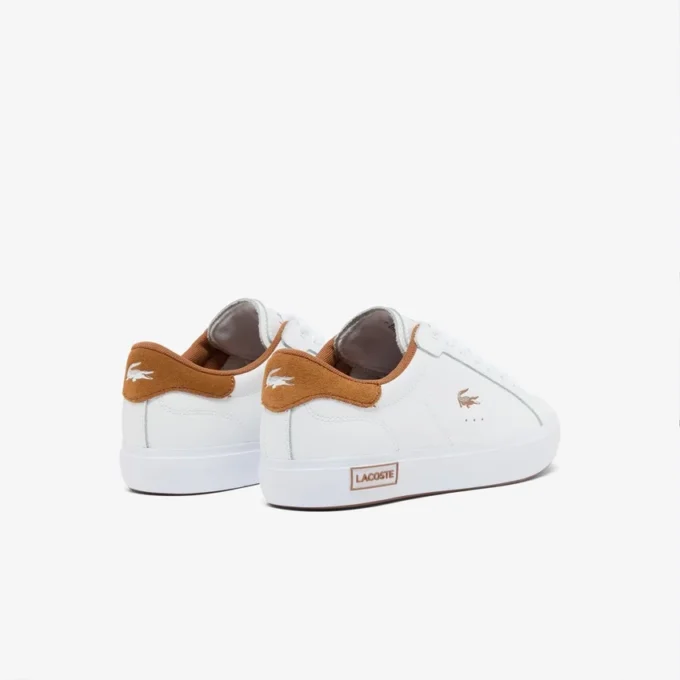 Zapatillas de piel Powercourt para mujer