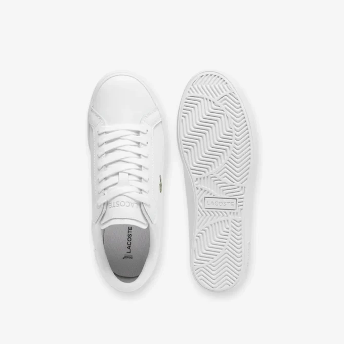 Zapatillas de piel Powercourt para mujer