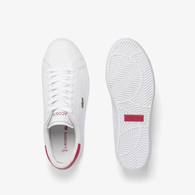 Zapatillas de piel Powercourt para mujer