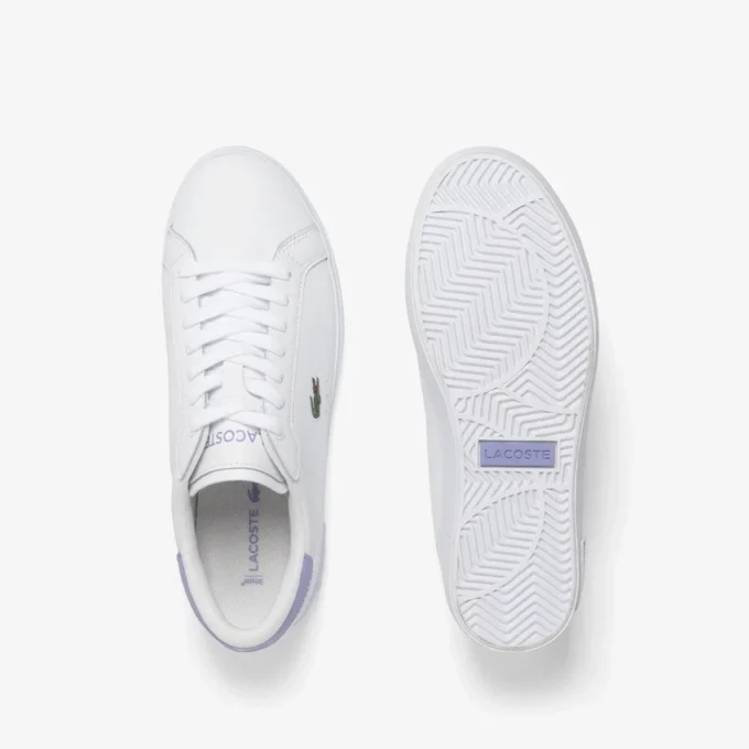 Zapatillas de piel Powercourt para mujer