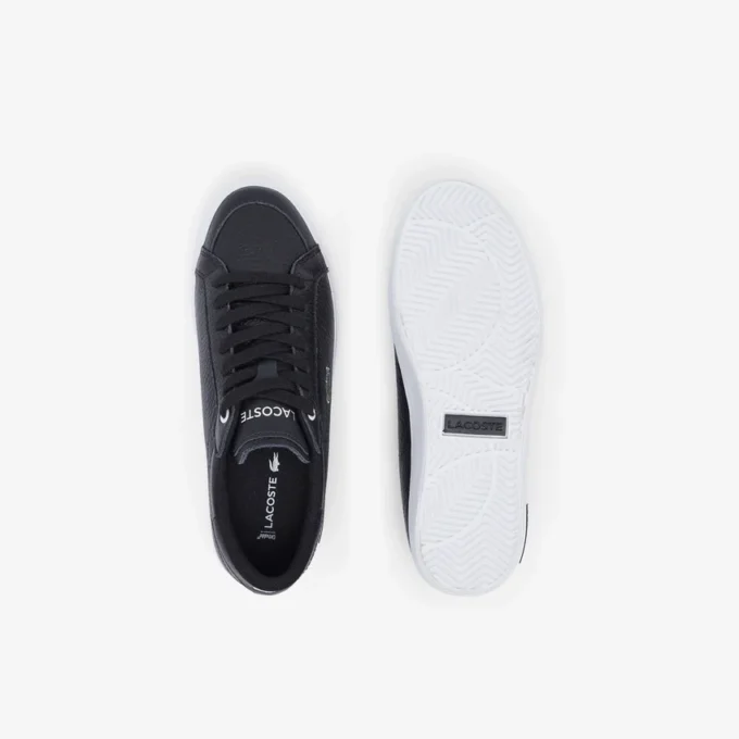 Zapatillas de piel Powercourt para mujer