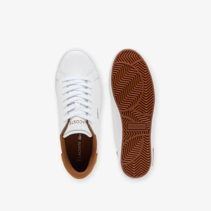 Zapatillas de piel Powercourt para mujer