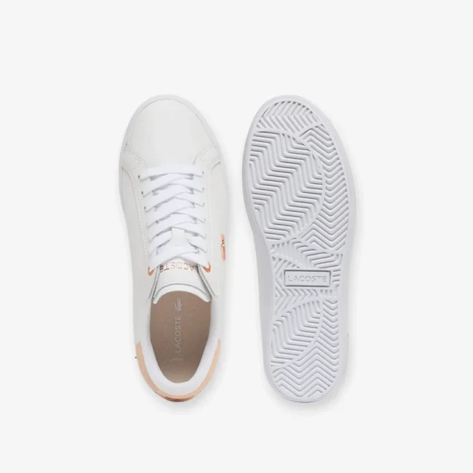 Zapatillas de piel Powercourt para mujer