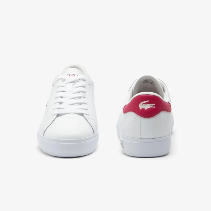 Zapatillas de piel Powercourt para mujer
