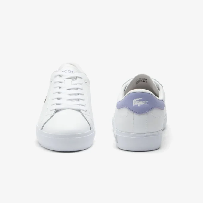 Zapatillas de piel Powercourt para mujer