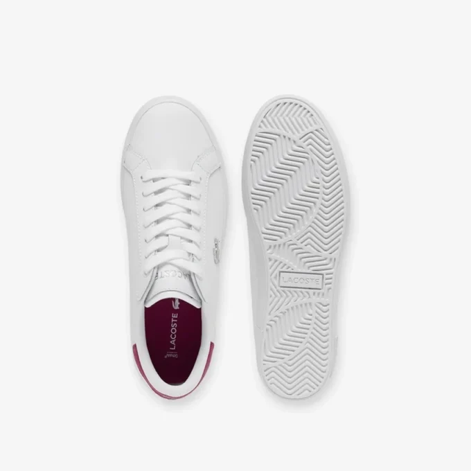 Zapatillas de piel Powercourt para mujer
