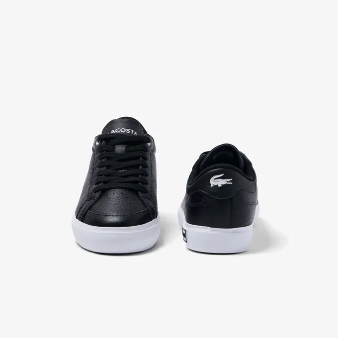 Zapatillas de piel Powercourt para mujer