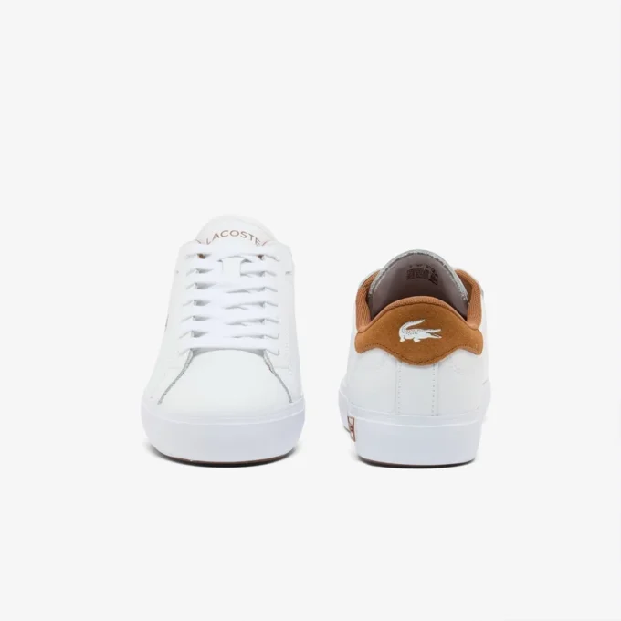 Zapatillas de piel Powercourt para mujer